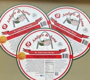 Pizza Label